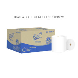 TOALLA SCOTT SLIMROLL 1P...