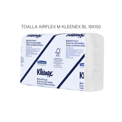 TOALLA AIRFLEX M KLEENEX BL...