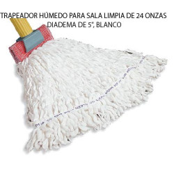 TRAPEADOR HÚMEDO PARA SALA...