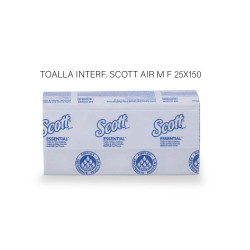 TOALLA INTERFOLIADA SCOTT...