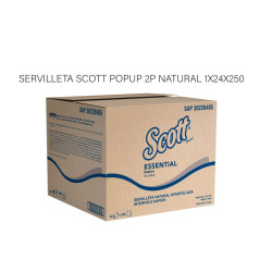 SERVILLETA SCOTT POPUP 2P...