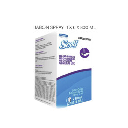 JABON SPRAY  1 X 6 X 800 ML