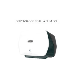 DISPENSADOR TOALLA SLIM ROLL