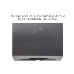 DISPENSADOR ACERO...