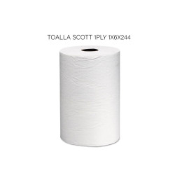 TOALLA SCOTT 1PLY 1X6X244