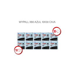 WYPALL X80 AZUL 10X30 CAJA