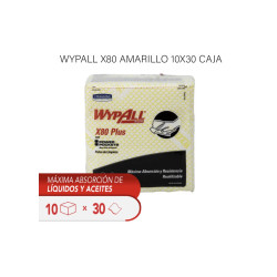 WYPALL X80 AMARILLO 10X30 CAJA