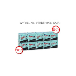 WYPALL X80 VERDE 10X30 CAJA