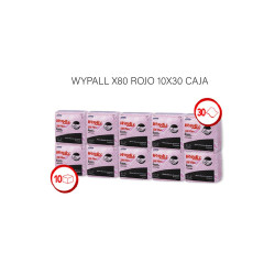 WYPALL X80 ROJO 10X30 CAJA