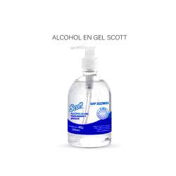 ALCOHOL EN GEL SCOTT