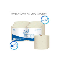 TOALLA SCOTT NATURAL...