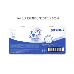 PAPEL HIG SCOTT 2P 6X314