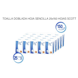 TOALLA DOBLADA HOJA...