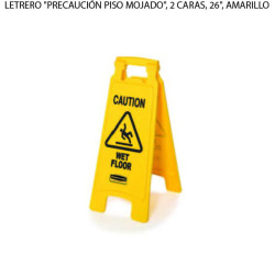 SEÑALES PISO MOJADO AMARILLA