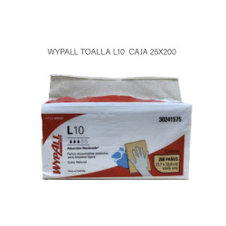 WYPALL TOALLA L10  CAJA 25X200