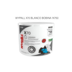 WYPALL X70 BLANCO BOBINA 1X750