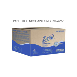 PAPEL HIGIENICO MINI JUMBO...