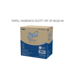 PAP HIGIÉNICO SCOTT JRT 2P...
