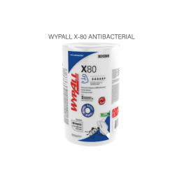 WYPALL X-80 ANTIBACTERIAL