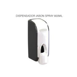 DISPENSADOR JABON SPRAY 800ML
