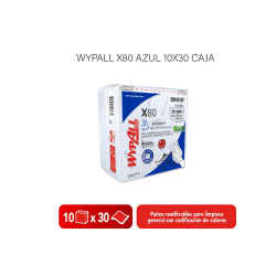 WYPALL X80 AZUL 10X30 CAJA