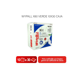 WYPALL X80 VERDE 10X30 CAJA