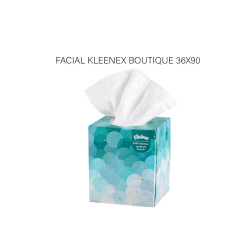 FACIAL KLEENEX BOUTIQUE 36X90