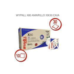 WYPALL X80 AMARILLO 10X30 CAJA