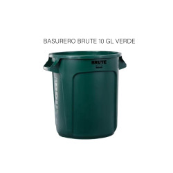 BASURERO BRUTE 10 GL VERDE