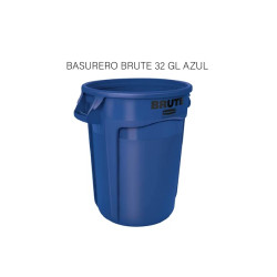 BASURERO BRUTE 32 GL AZUL
