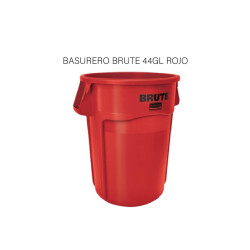 BASURERO BRUTE 44GL ROJO