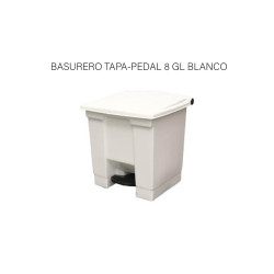 BASURERO TAPA-PEDAL 8 GL...