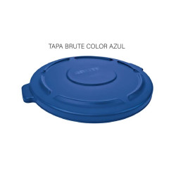 TAPA BRUTE COLOR AZUL