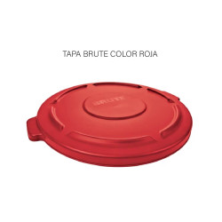 TAPA BRUTE COLOR ROJA