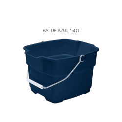 BALDE AZUL 15QT