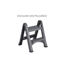 ESCALERA DOS PELDAÑOS