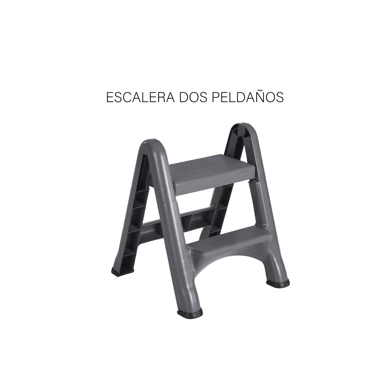 ESCALERA DOS PELDAÑOS