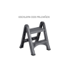 ESCALERA DOS PELDAÑOS