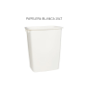 PAPELERA BLANCA 20LT