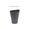 PAPELERA GRIS 9LT