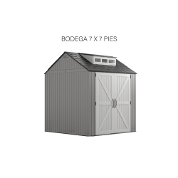 BODEGA 7 X 7 PIES