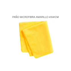 PAÑO MICROFIBRA AMARILLO...