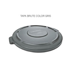 TAPA BRUTE COLOR GRIS