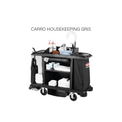 CARRO HOUSEKEEPING GRIS