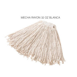 MECHA RAYON 32 OZ BLANCA