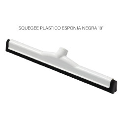 SQUEGEE PLASTICO ESPONJA...