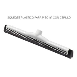 SQUEGEE PLASTICO PARA PISO...