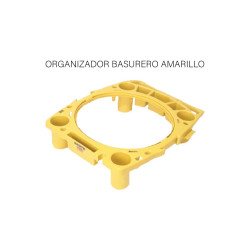 ORGANIZADOR BASURERO AMARILLO