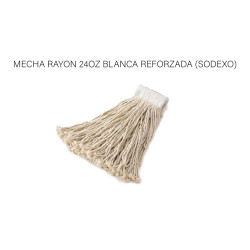 MECHA RAYON 24OZ BLANCA...