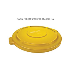 TAPA BRUTE COLOR AMARILLA